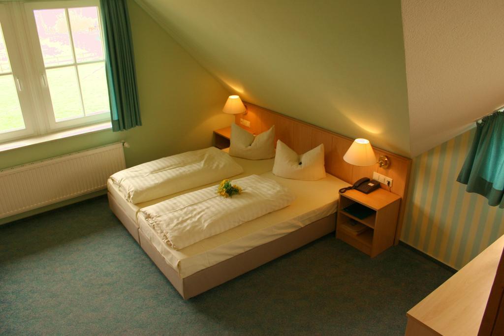 Flair Seehotel Zielow Ludorf Ruang foto