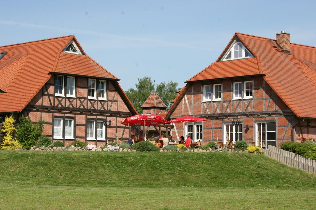 Flair Seehotel Zielow Ludorf Ruang foto