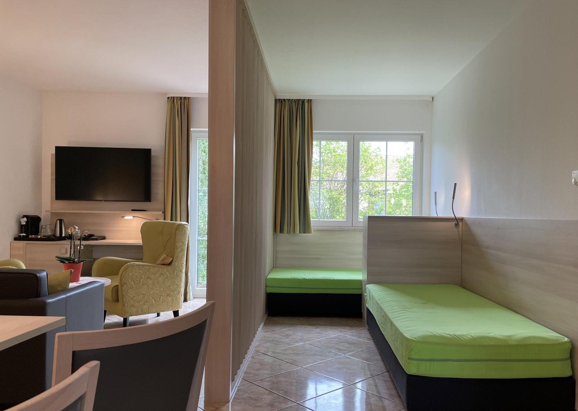 Flair Seehotel Zielow Ludorf Bagian luar foto