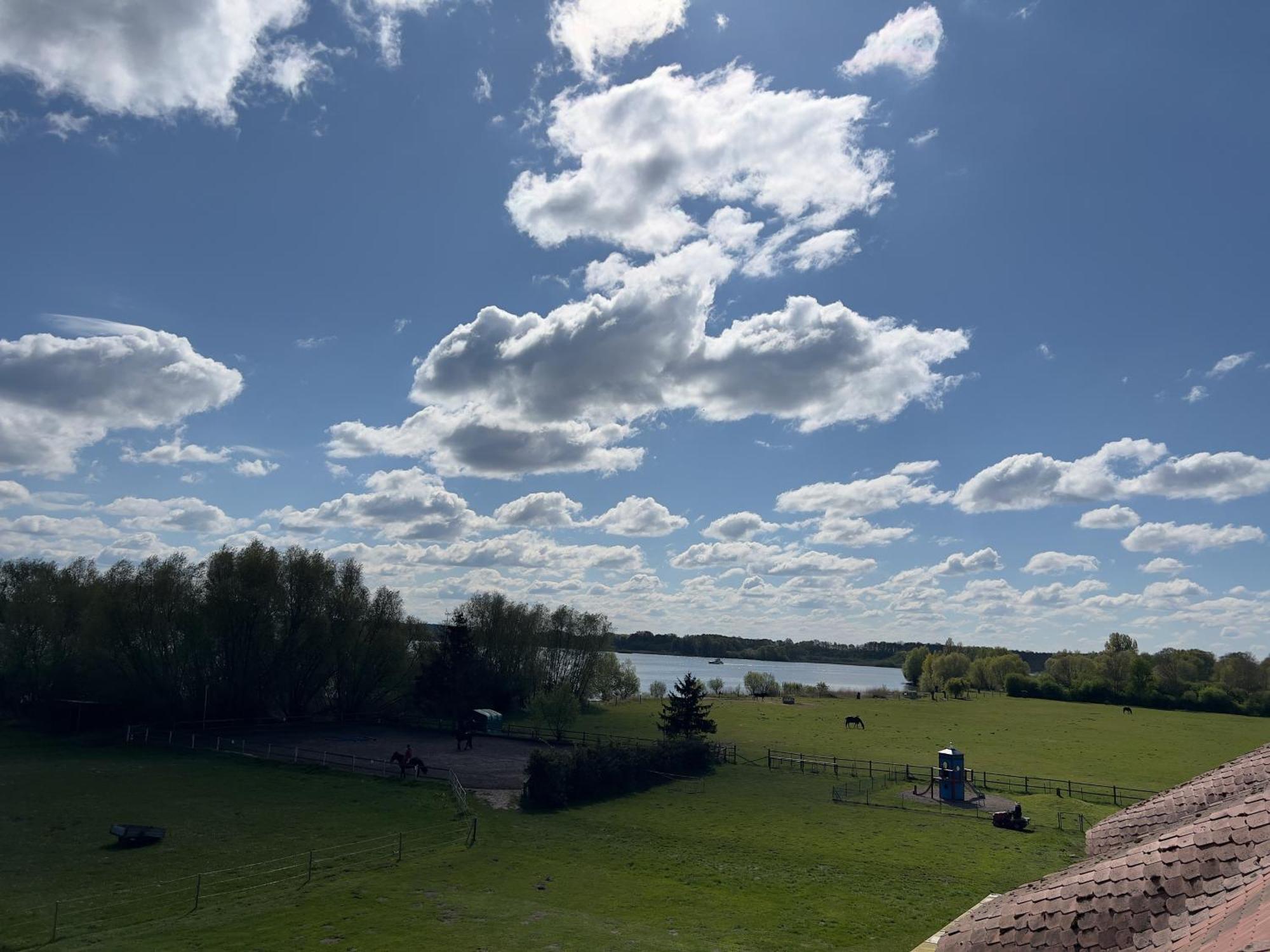 Flair Seehotel Zielow Ludorf Bagian luar foto