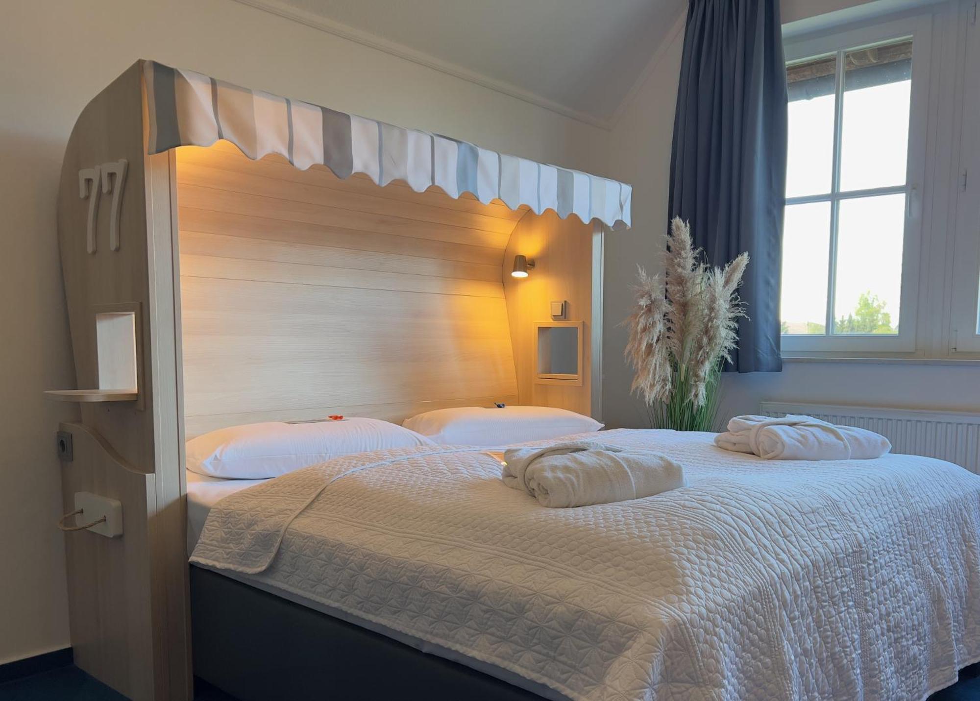 Flair Seehotel Zielow Ludorf Bagian luar foto