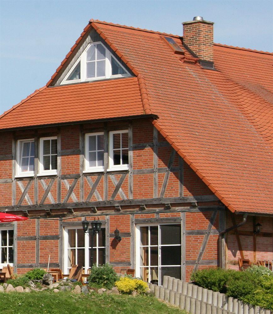 Flair Seehotel Zielow Ludorf Bagian luar foto