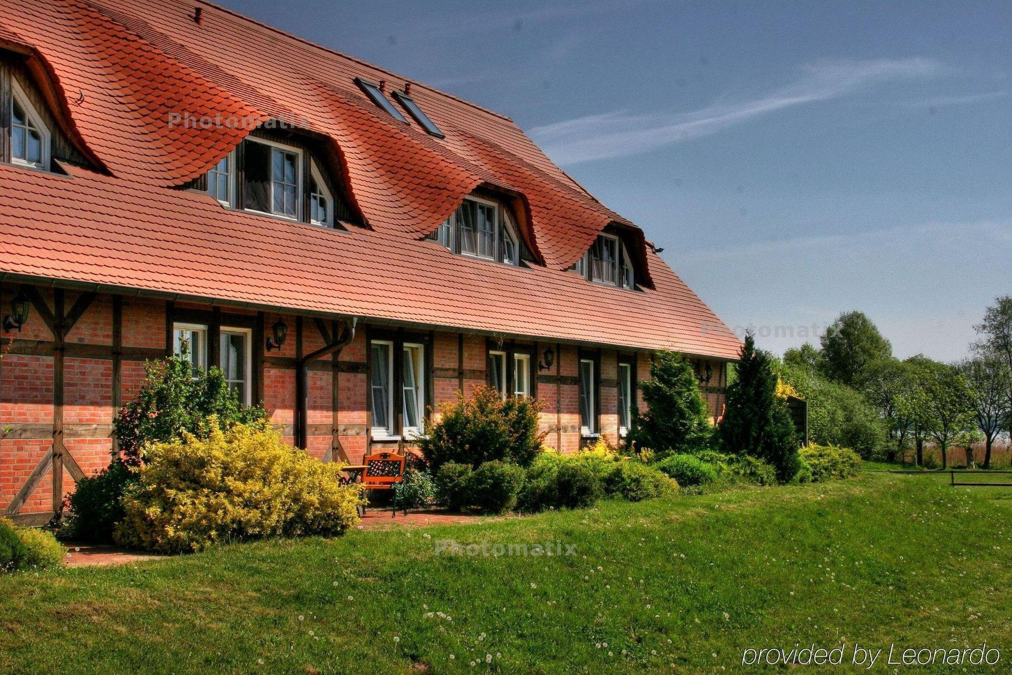 Flair Seehotel Zielow Ludorf Bagian luar foto