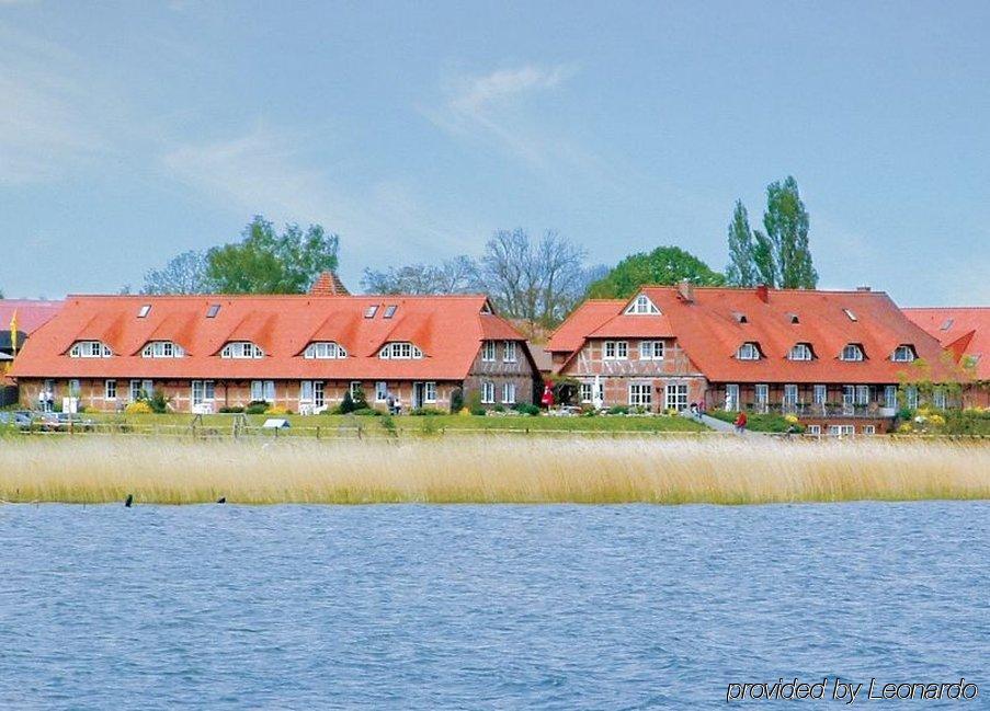 Flair Seehotel Zielow Ludorf Bagian luar foto