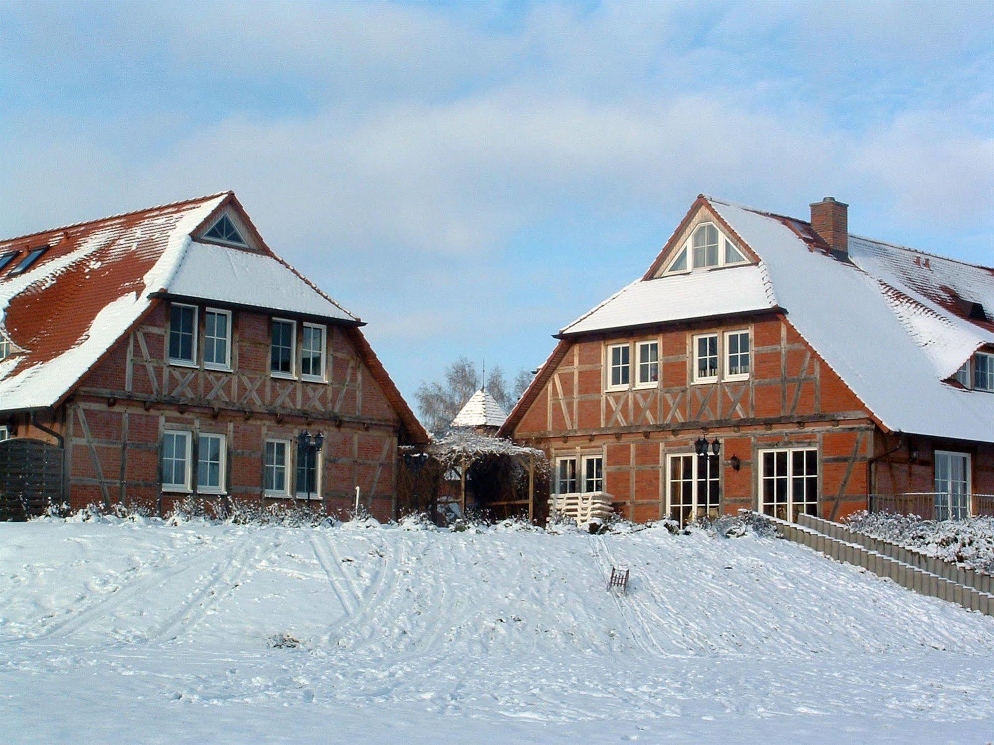 Flair Seehotel Zielow Ludorf Bagian luar foto