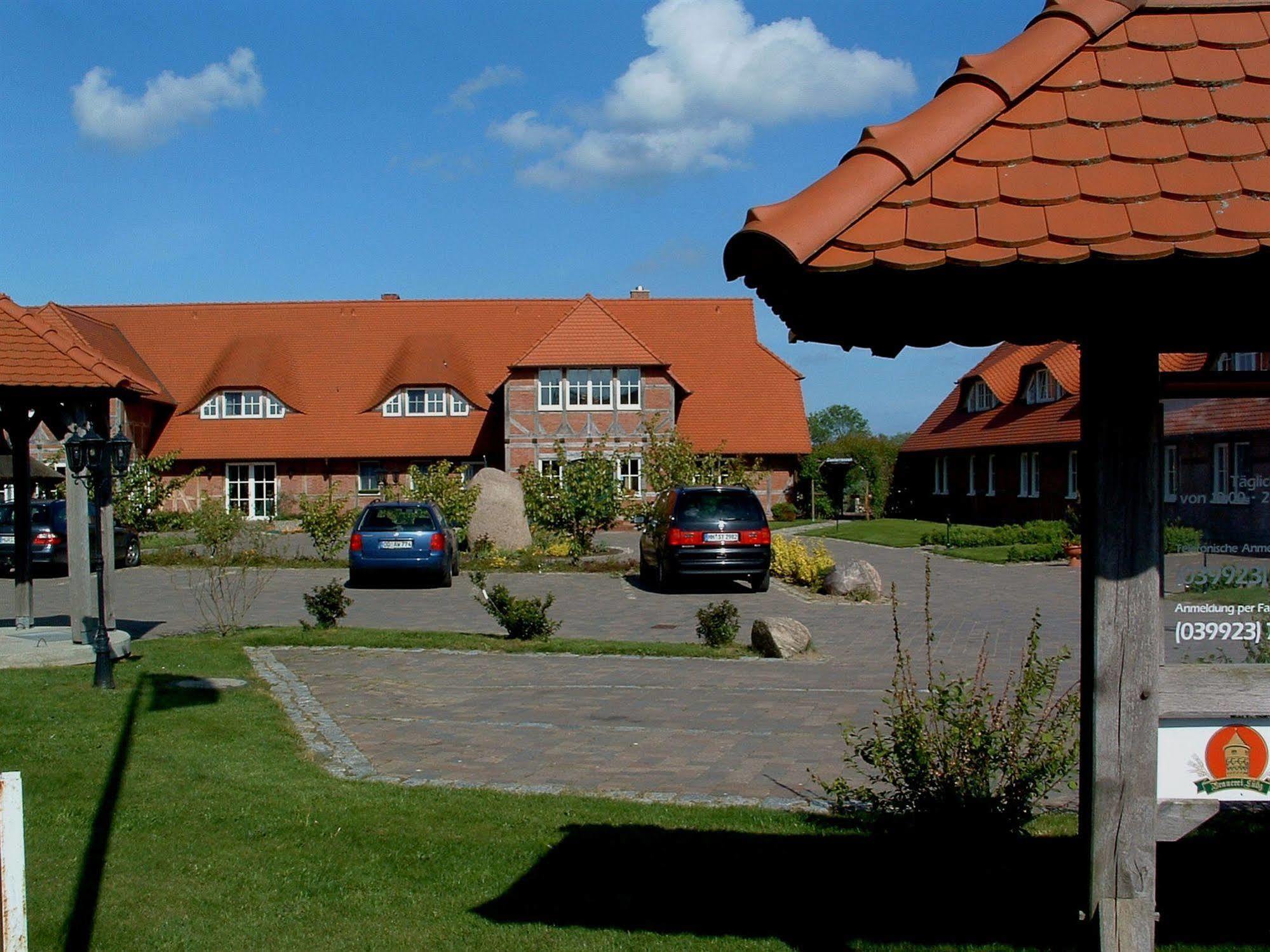 Flair Seehotel Zielow Ludorf Bagian luar foto