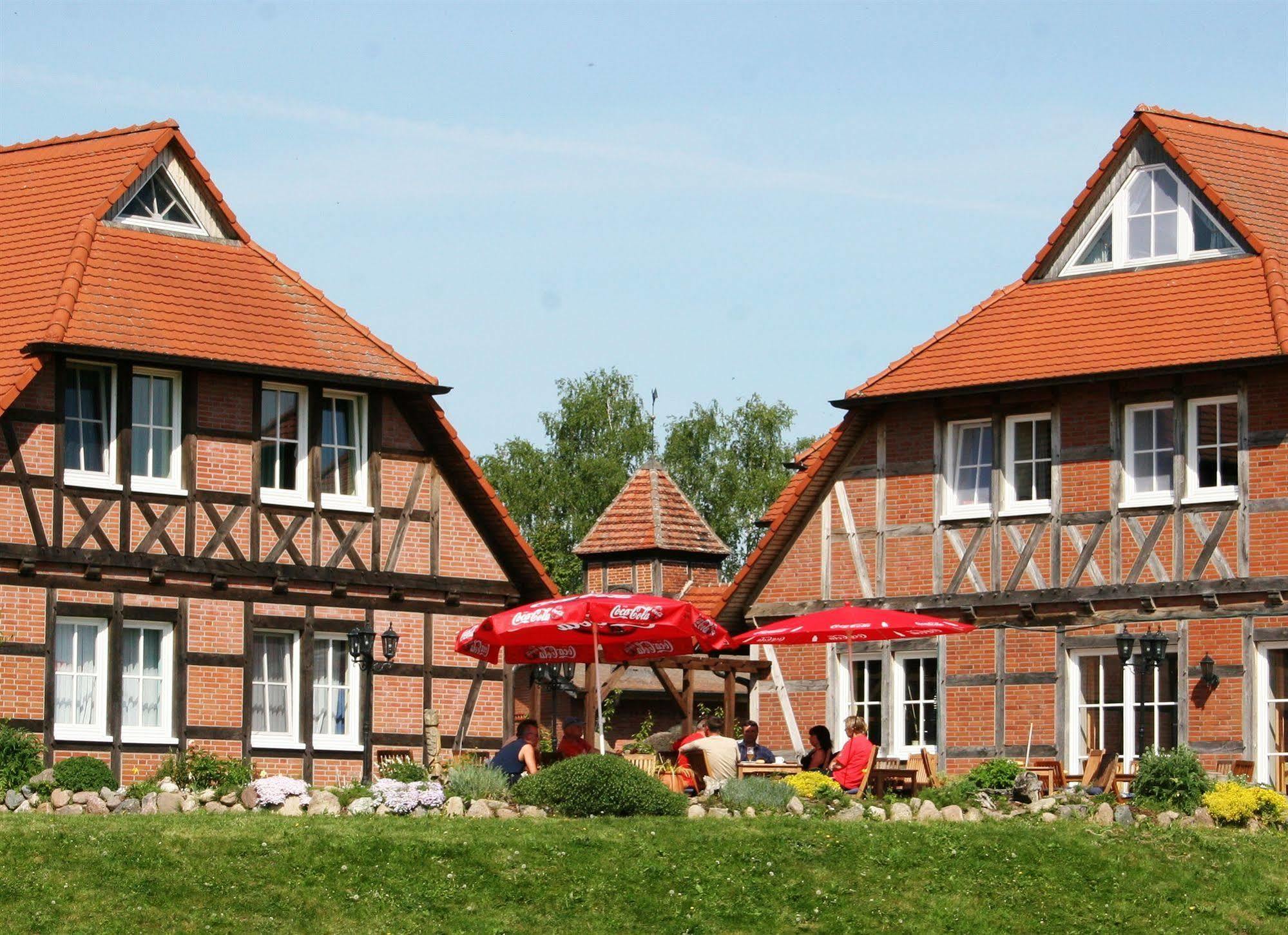 Flair Seehotel Zielow Ludorf Bagian luar foto