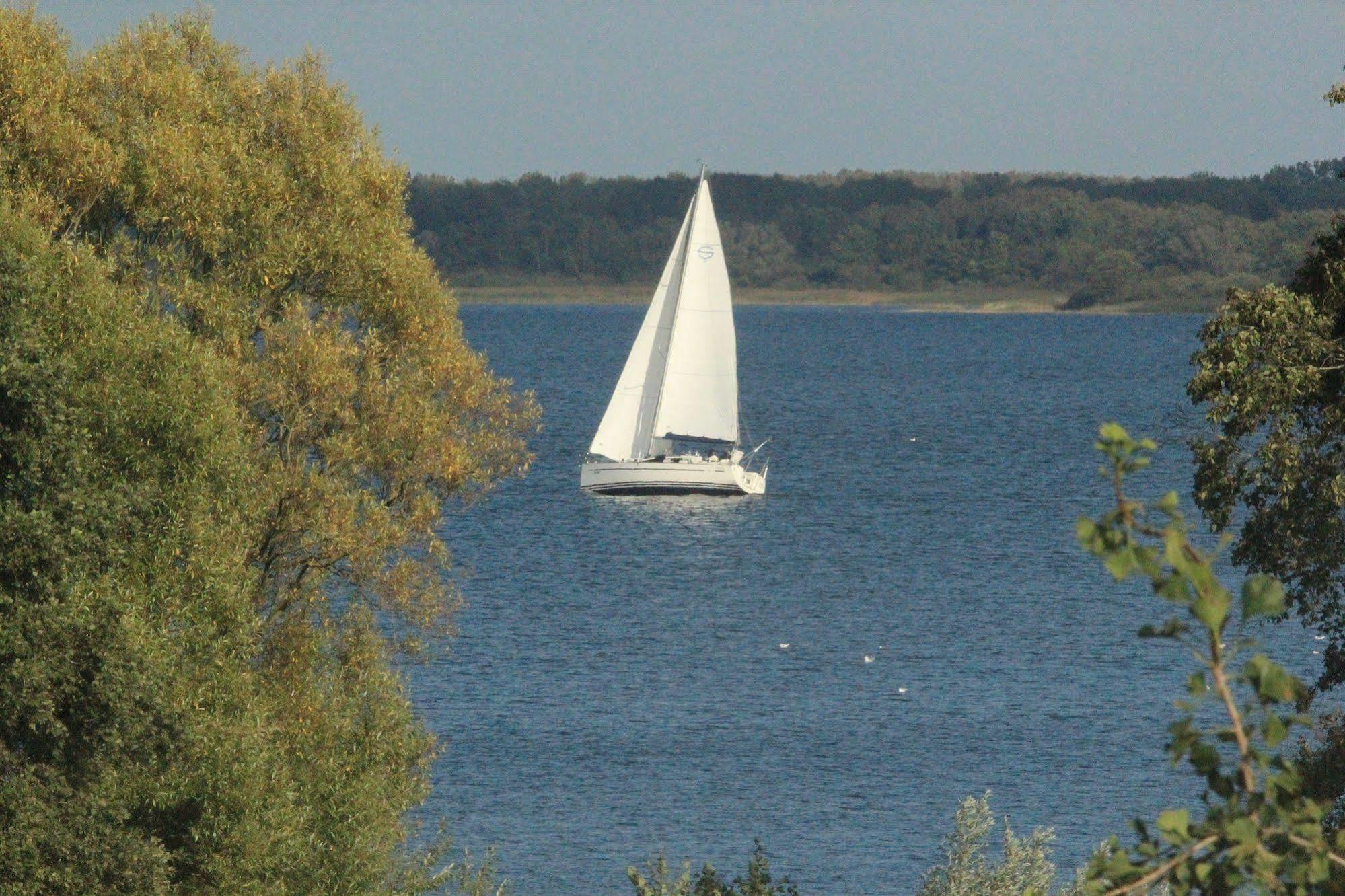 Flair Seehotel Zielow Ludorf Bagian luar foto