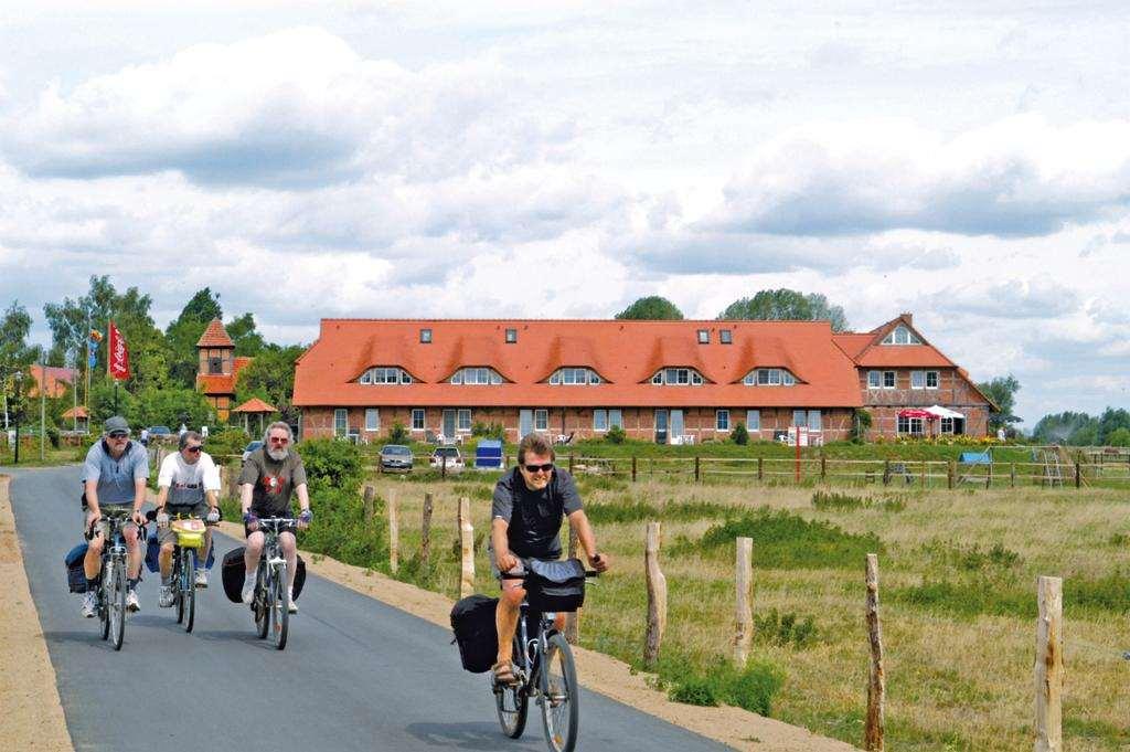 Flair Seehotel Zielow Ludorf Bagian luar foto