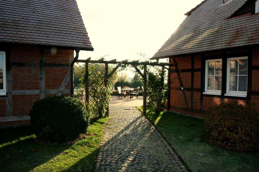 Flair Seehotel Zielow Ludorf Bagian luar foto